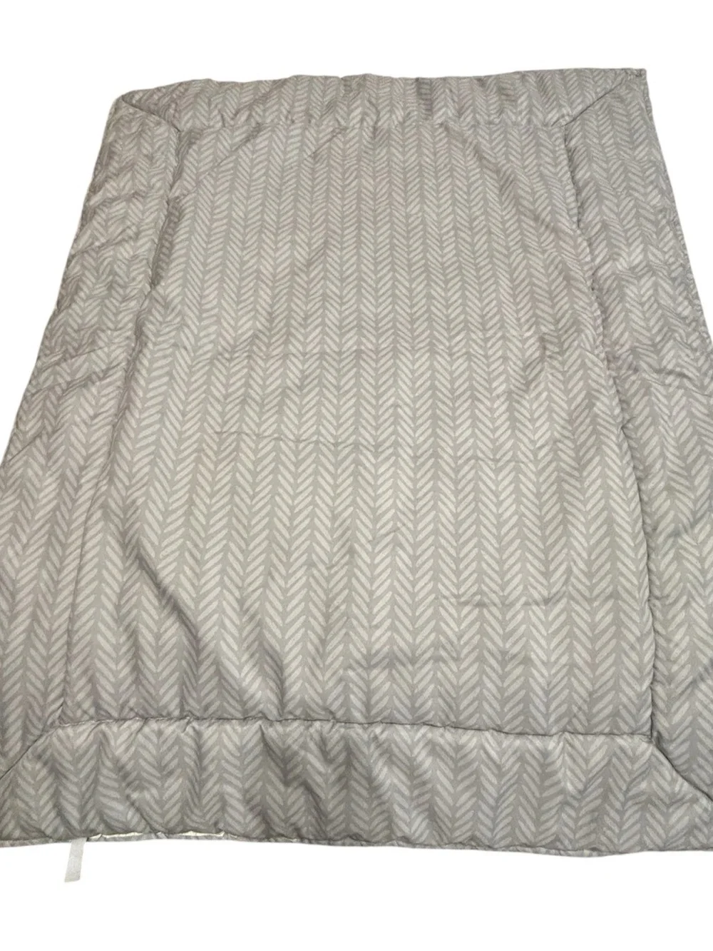 Peanut Shell Woodland Walk Animal Baby Crib Quilt Appliqué Fox Moose Owl Raccoon